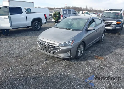 2020 Hyundai Elantra Sel z USA, uszkodzony, nr VIN KMHD84LF6LU937137